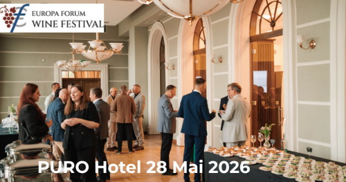 Zaproszenie na Festiwal Wina PURO Hotel 28.05.2026/Einladung zum Weinfestival PURO Hotel 28.05.2026