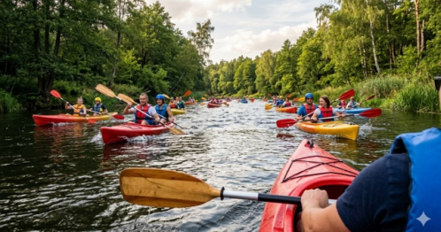 Kajakowe Regaty H2H ❤️