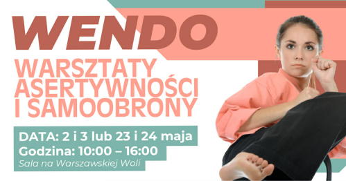 WenDo - Droga Kobiet: Warsztaty Asertywności i Samoobrony