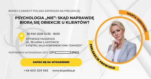 Psychologia "nie". Skąd naprawdę biorą się obiekcje u klientów?