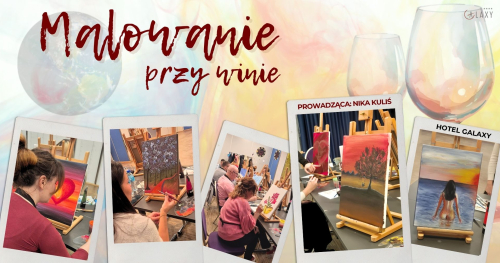 Malowanie przy winie - bilet regularny