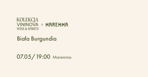 Kolekcja Vininova “Biała Burgundia"