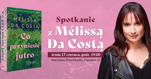 Spotkanie z Mélissą Da Costą