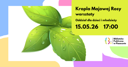 Kropla Majowej Rosy