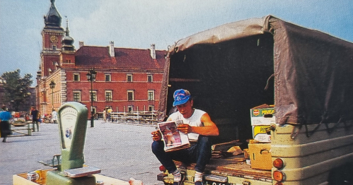 Papierowa Wawa. Ciekawostki z map i książek - część III. 1970-200?