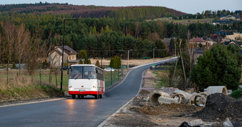 Chrumkanie H9 po Jurze Krakowsko-Częstochowskiej