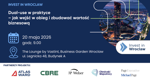 Śniadanie Biznesowe - Invest in Wroclaw (20.05.)