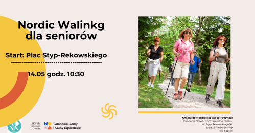 Nordic walking dla seniorów