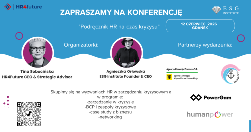 "Podręcznik HR na czas kryzysu" Gdańsk 12.6.26