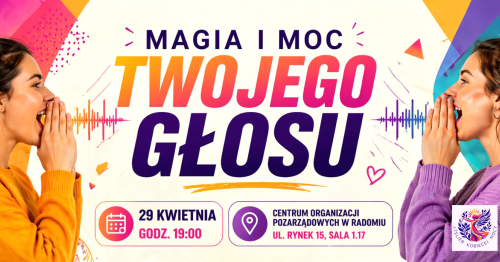 ✨ MAGIA I MOC TWOJEGO GŁOSU ✨