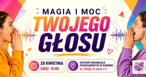 ✨ MAGIA I MOC TWOJEGO GŁOSU ✨