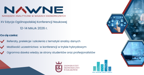 XV Edycja Ogólnopolskiej Konferencji Naukowej NAWNE