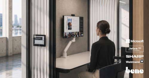 Connected Workplace: jak technologia i przestrzeń tworzą działające biuro