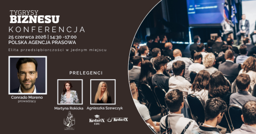 TYGRYSY Biznesu - konferencja