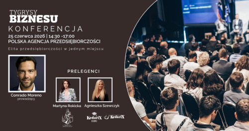 TYGRYSY Biznesu - konferencja