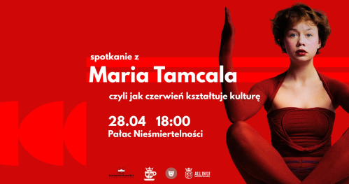 Spotkanie z Marią Tamcalą // Salon All In UJ