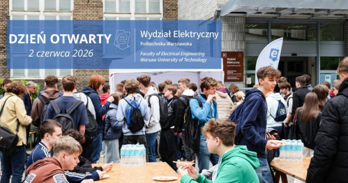 Dzień Otwarty Wydziału Elektrycznego Politechniki Warszawskiej 2026