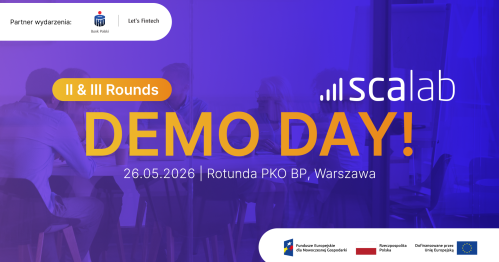 Demo Day II & III rundy Akceleratora Scalab