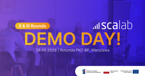 Demo Day II & III rundy Akceleratora Scalab