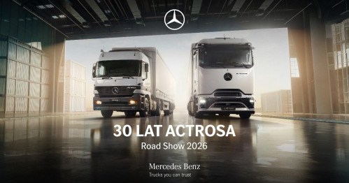 Event RoadShow - Mercedes-Benz Mojsiuk - 30 lat Actrosa