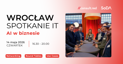 SoDA Meetup Wrocław: AI w biznesie