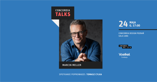 Concordia Talks. Marcin Meller