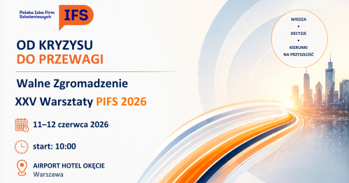 Zwyczajne Walne Zgromadzenie PIFS 2026 i XXV Warsztaty PIFS