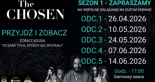 "The Chosen - Sezon 1" - Lubin