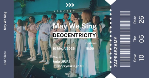 Koncert DeocentriCity "May We Sing"