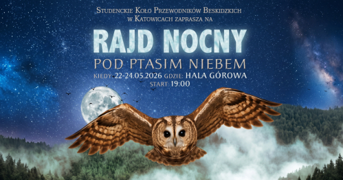 Rajd Nocny "Pod Ptasim Niebem"