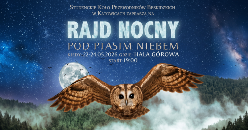 Rajd Nocny "Pod Ptasim Niebem"