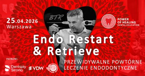 Endo Restart & Retrieve - Przewidywalne powtórne leczenie endodontyczne dla 4 osób