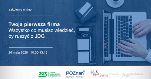 Twoja pierwsza firma. Wszystko, co musisz wiedzieć, by ruszyć z JDG