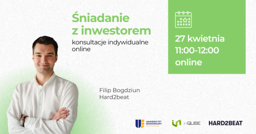 Śniadanie z inwestorem - konsultacje indywidualne online