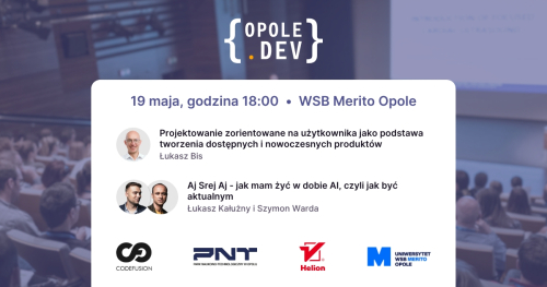 opole.dev #14