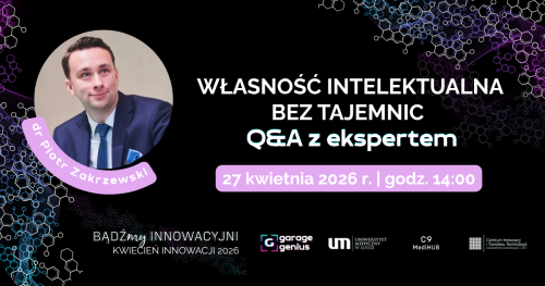 Własność intelektualna bez tajemnic. Q&A z ekspertem