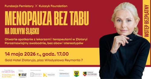 Menopauza bez tabu. Na Dolnym Śląsku - spotkanie w Złotoryi