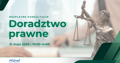 Bezpłatne telefoniczne doradztwo prawne 21 maja