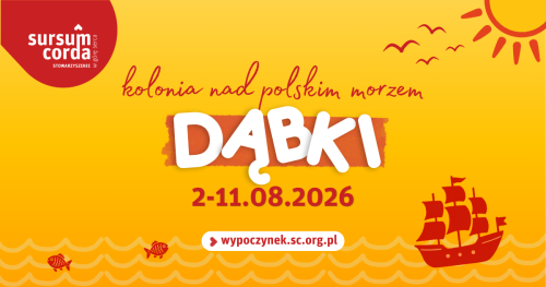 KOLONIA DĄBKI | 02.08.2026 - 11.08.2026