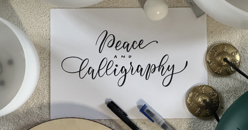 WARSZTATY "BRUSH LETTERINGU"