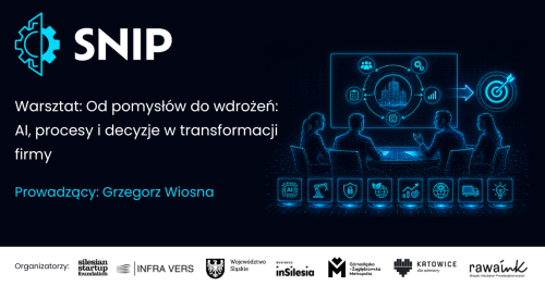Warsztat: Od pomysłów do wdrożeń. AI, procesy i decyzje w transformacji firmy.
