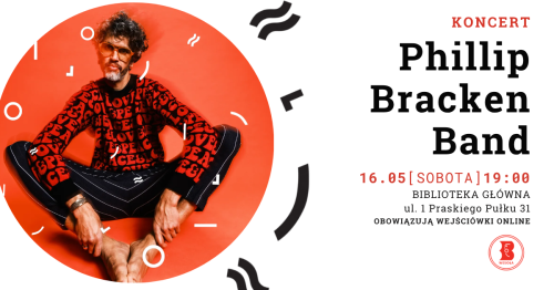 Phillip Bracken Band w Bibliotece w Wesołej | Tydzień Bibliotek