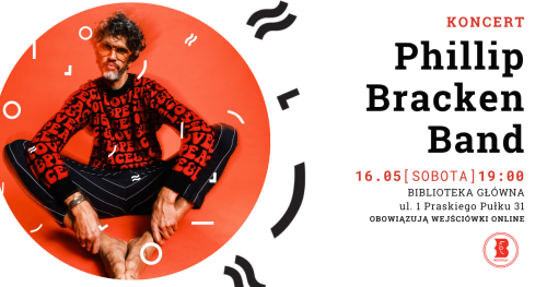 Phillip Bracken Band w Bibliotece w Wesołej | Tydzień Bibliotek