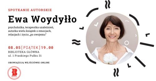 Spotkanie autorskie z Ewą Woydyłło-Osiatyńską w Bibliotece w Wesołej | Tydzień Bibliotek