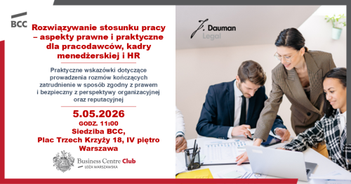 Rozwiązywanie stosunku pracy - aspekty prawne i praktyczne dla pracodawców, kadry menedżerskiej i HR