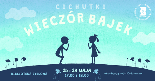 Cichutki Wieczór Bajek w Bibliotece w Zielonej