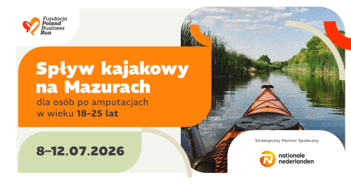 Summer Camp dla młodych dorosłych osób po amputacjach z Fundacją Poland Business Run
