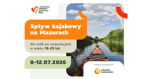 Summer Camp dla młodych dorosłych osób po amputacjach z Fundacją Poland Business Run