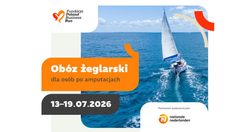 Summer Camp dla osób po amputacjach z Fundacją Poland Business Run