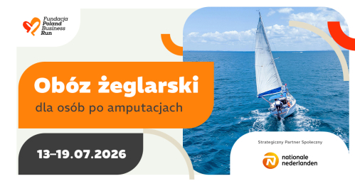 Summer Camp dla osób po amputacjach z Fundacją Poland Business Run